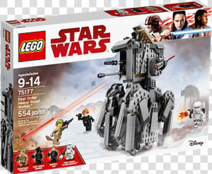 Heavy Scout Walker   Lego First Order Scout Walker  HD Png Download