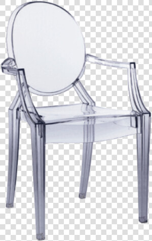 Philippe Starck Silla Louis Ghost  HD Png Download