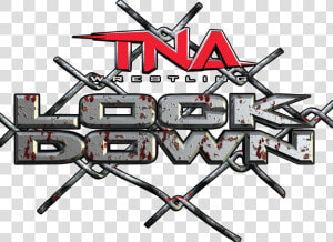 Tna Lockdown Logo  HD Png Download