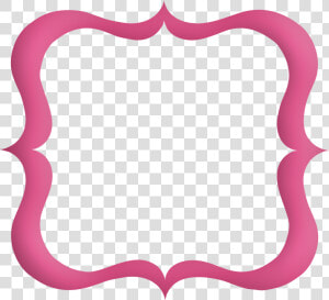 Bordes  Fondos Y Marcos Del Clipart De Jardín Encantado   Border Frame Pink Png  Transparent Png