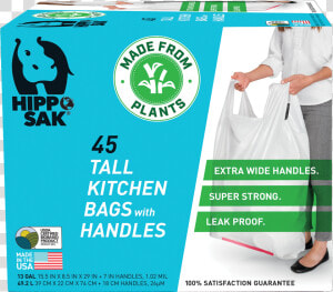 Bio Based Trash Bag  HD Png Download