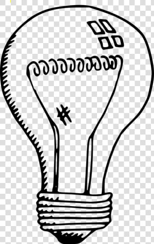 Bulb  Incandescent  Electric  Lamp  Off  Lighting   Incandescent Light Bulb Clipart  HD Png Download