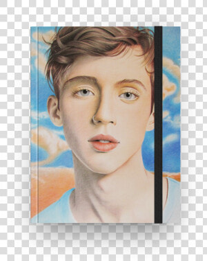 Caderno Troye Sivan De Artista Avenuena   Troye Sivan Art  HD Png Download