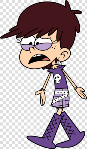 Season 1 Episode 18a   Loud House Luna Loud  HD Png Download