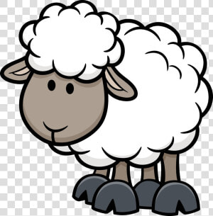 Sheep Animals Cartoon Illustration Download Hq Png   Cartoon Sheep Png  Transparent Png