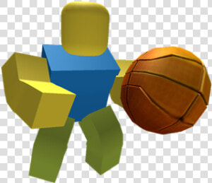  roblox  noob   Roblox Noob Playing Basketball  HD Png Download