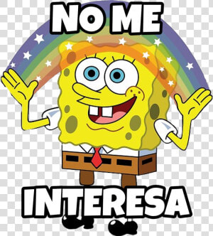  bobesponja  amcreate  nomeinteresa  whatsapp  sticker   Bob Esponja Stickers Whatsapp  HD Png Download