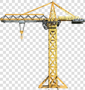 Crane Png Image Hd   Meccano Crane  Transparent Png