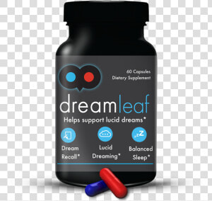 Dream Leaf Lucid Dreaming Supplement   Dream Leaf Pills  HD Png Download