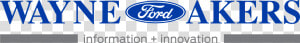 Wayne Akers Ford  Inc   Wayne Akers Ford Logo  HD Png Download