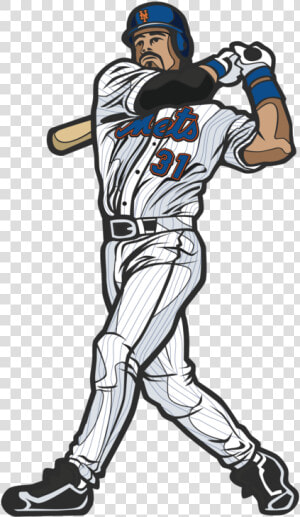 Mike Piazza Mets Png  Transparent Png