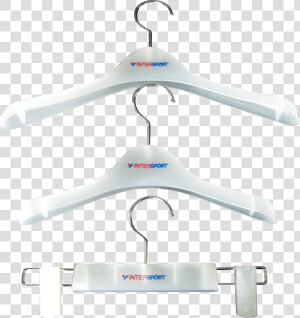 Wholesale Plastic Cloth Hangers And Bottoms Hangers   Clothes Hanger  HD Png Download