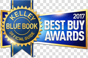 Kelley Blue Book 2017 Awards  HD Png Download