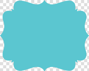 Frame Azul Tiffany Png  Transparent Png