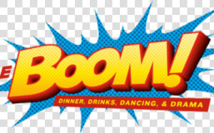 The Boom Logo   Boom  HD Png Download