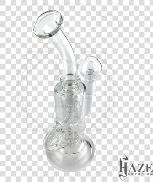 Vortex Recycler Dab Rig With Shower Head Percolator   Pipe  HD Png Download