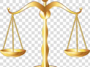 Libra Clipart Balanced Scale   Cartoon Balance Scale  HD Png Download