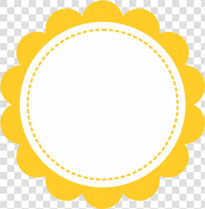 Transparent Scallop Circle Png   Tags Para Chup Chup  Png Download