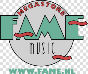 Fame Music Megastore Logo Png Transparent   Fame  Png Download