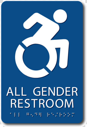 New Handicap Sign  HD Png Download