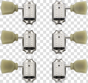 Gibson Ivory Tuners  HD Png Download