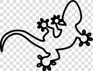 Gecko   Gecko Icon  HD Png Download