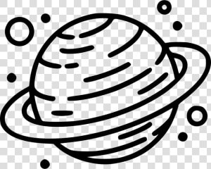 Planet Saturn   Saturn Planet Drawing  HD Png Download