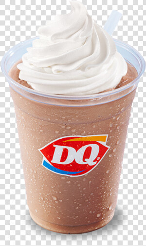 Chocolate Shake Or Malt   Dairy Queen Milkshake  HD Png Download