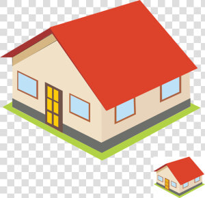 House House 3d Symbol House Free Picture   3d House Icon  HD Png Download