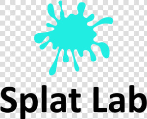 We Currently Offer Splat Lab At 10 Of Our School Partners   Cartoon Mud Splat  HD Png Download