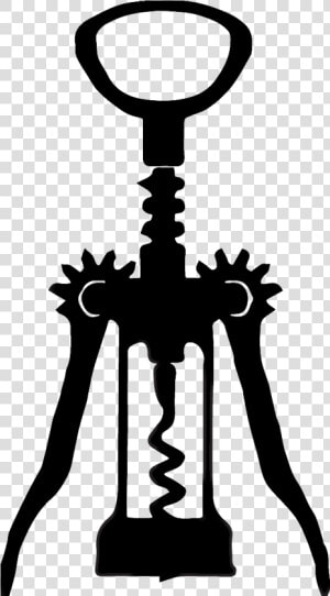 Corkscrew Clipart And Stock Illustrations   Wine Cork Screw Svg  HD Png Download