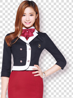 Tzuyu School Uniform Png   Png Download   Tzuyu Uniform Png  Transparent Png