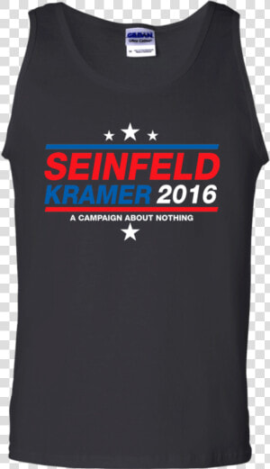 Seinfeld Kramer 2016 Shirt hoodie tank   Active Tank  HD Png Download