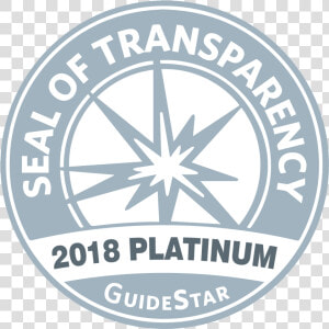 Guidestar Seal Of Transparency  HD Png Download