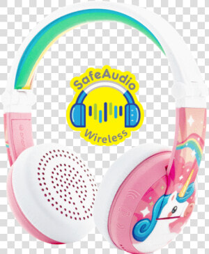 Buddyphones Wave Unicorn Class   Unicorn Headphones Bluetooth  HD Png Download