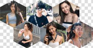 Transparent Asian Model Png   Social Influencer Malaysia  Png Download