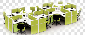 Modular Office Work Station  HD Png Download