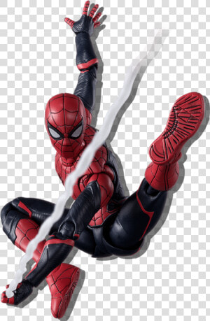 Sh Figuarts Spider Man Far From Home Upgraded Suit  HD Png Download