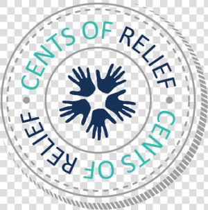 Cents Of Relief Logo   Circle  HD Png Download