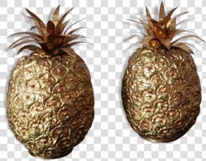 Transparent Gold Pineapple Png   Pineapple  Png Download