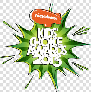 Nickelodeon Kids Choice Awards 2013  HD Png Download