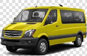 Passenger Van 2018 Mercedes Benz Sprinter  HD Png Download