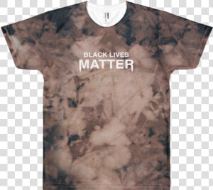 Black Lives Matter Bleached T shirt   Active Shirt  HD Png Download