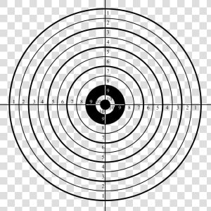 Shooting Target Png Pic   Gun Target  Transparent Png