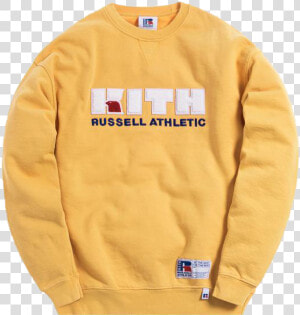 Kith X Russell Athletic Crewneck  HD Png Download