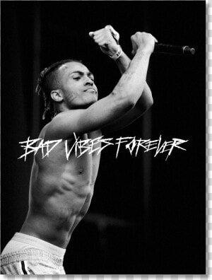 Xxxtentacion Bad Vibes Forever Poster  HD Png Download