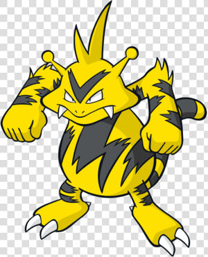 Global Link   Pokemon Electabuzz  HD Png Download