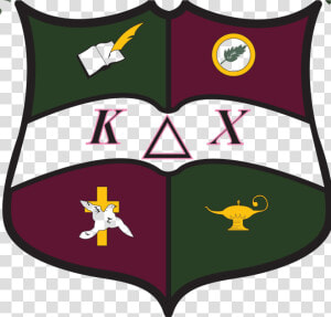 Kdchi Crest   Kappa Delta Chi Shield  HD Png Download