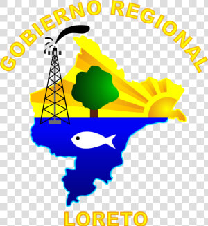 Escudo Región Loreto   Gobierno Regional De Loreto  HD Png Download