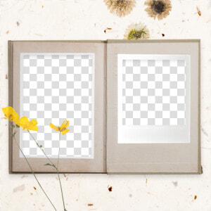  scrapbook  template  frame  sketch  book  frame  instagram   Home Door  HD Png Download